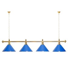 Lampada Da Biliardo 4 Schermi
