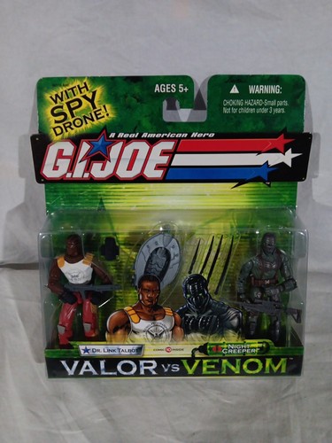 Joe valor venom - gi,
