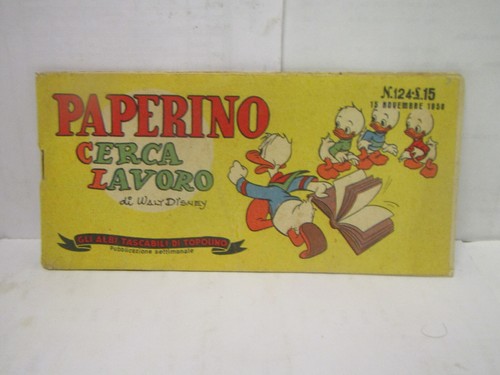 Topolino striscia 124 - striscia,