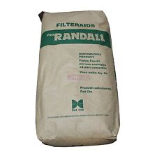 Kg.25 Farina fossile per filtrazioni sgrossanti vino "Enorandall 1 " 