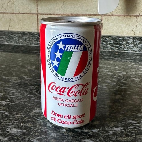 Coca cola lattina italia figc - coca-cola,