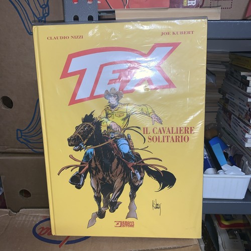 Tex cavaliere solitario - tex,