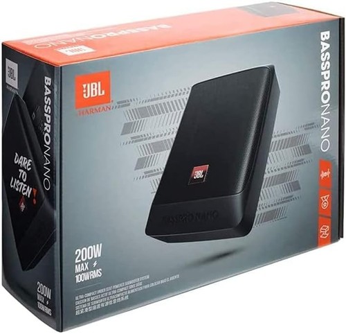 Jbl basspro nano subwoofer - jbl,