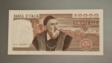 20000 LIRE TIZIANO 21-02-1975