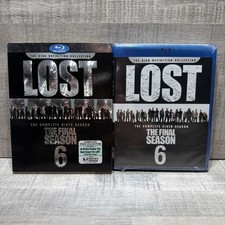 Lost: the Complete Sixth & Final Season (Blu-ray Brand New Sealed With Slipcover