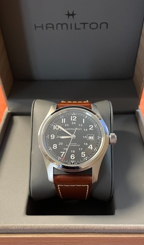 Orologio hamilton watch khaki - orologio,