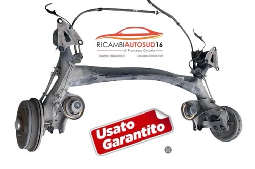 Ponte assale posteriore fiat - assale,