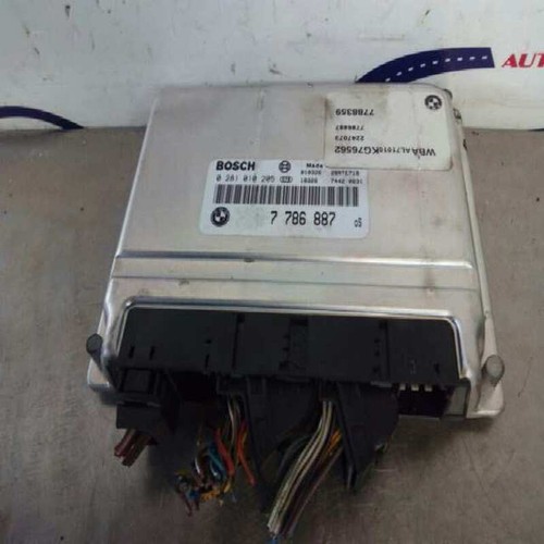 0281010205 centralina motore