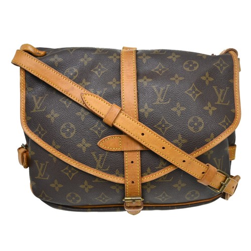 Louis vuitton saumur monogram - louis,