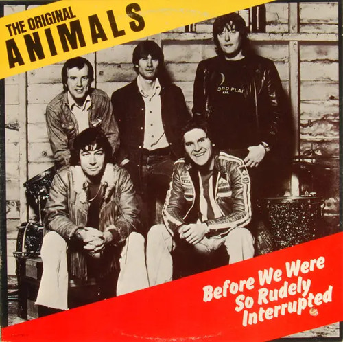 The original animals 1977 - animals, lp