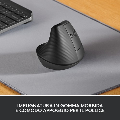 Logitech lift mouse ergonomico - logitech,