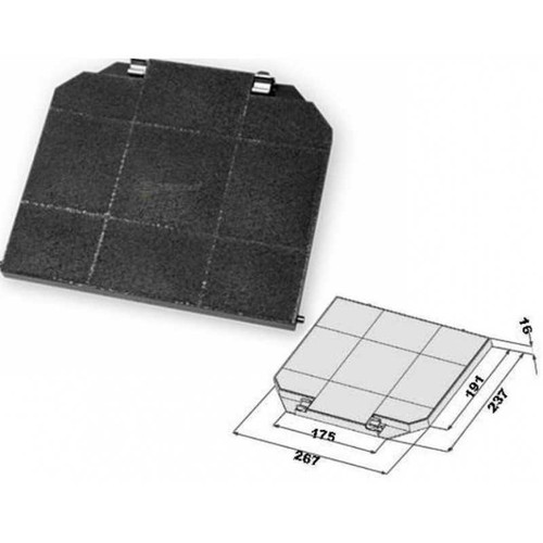 Filtro cappa carboni - filtro, attivi