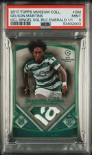 2017-18 Gelson Martins Topps