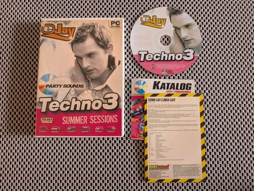 Ejay techno sessioni - techno, estive