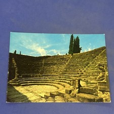 POMPEI IL TEATRO COPERTO - Cartolina a Colori