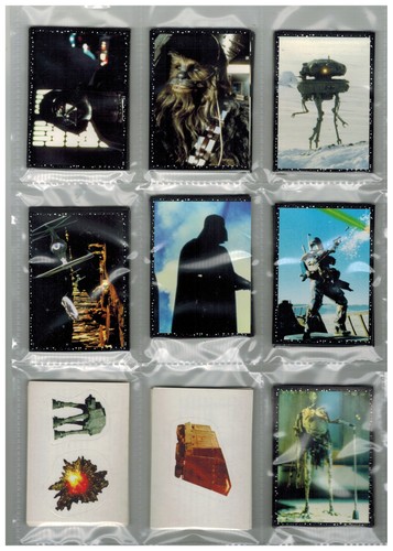 Star wars 1996 panini - star, serie