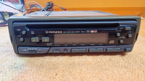Pioneer deh 345r autoradio - pioneer,