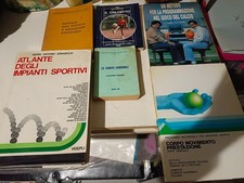 LOTTO 21 LIBRI SUL CALCIO