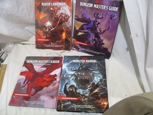 Dnd core rulebooks set - core,