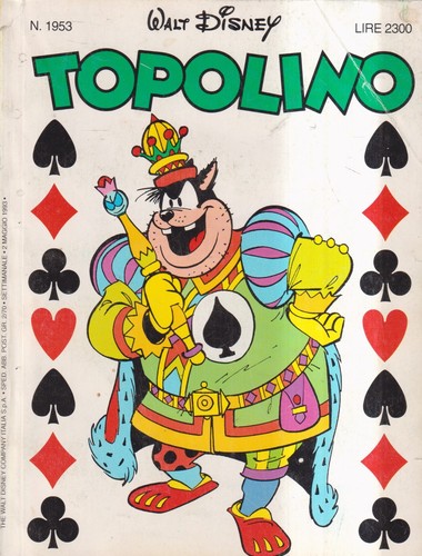 Topolino 1953 maggio 1993 - -, 2