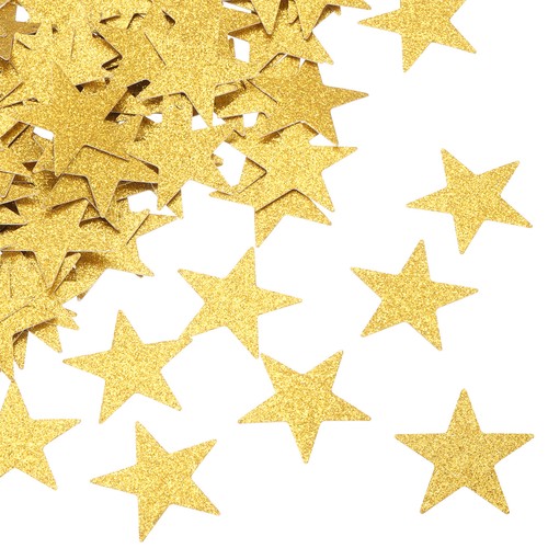 200pcs star confetti - 200pcs, glitter
