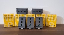 Lotto di 5 prese bipasso nuove