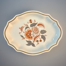 Richard Ginori – Vassoietto in porcellana decoro Taormina