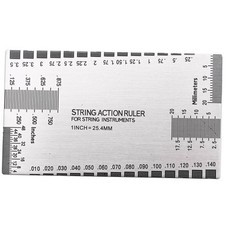  String Azione Righello  Strumento Per Basso Per Sempre-Diretto Guitar Set 8285