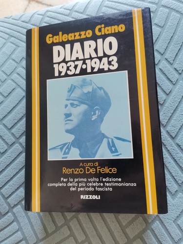 Galeazzo ciano diario - diario, 1937