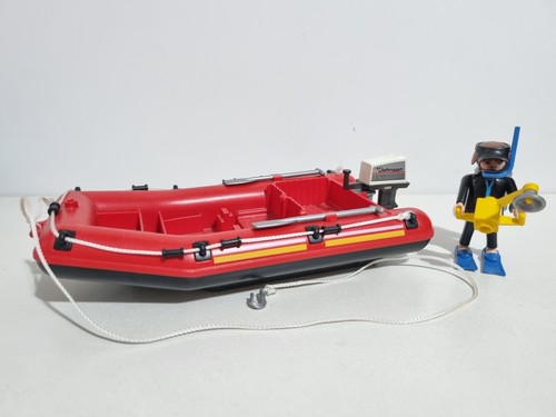Playmobil 3772 zodiac gommone - zodiac,