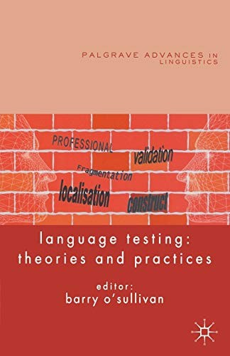 Language testing theories - language, and