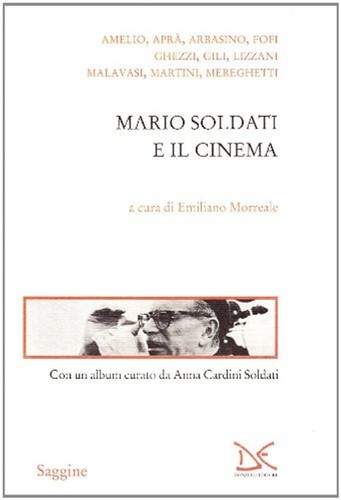 Mario soldati cinema - mario,