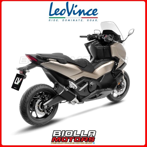 15614bu scarico leovince honda - leovince,