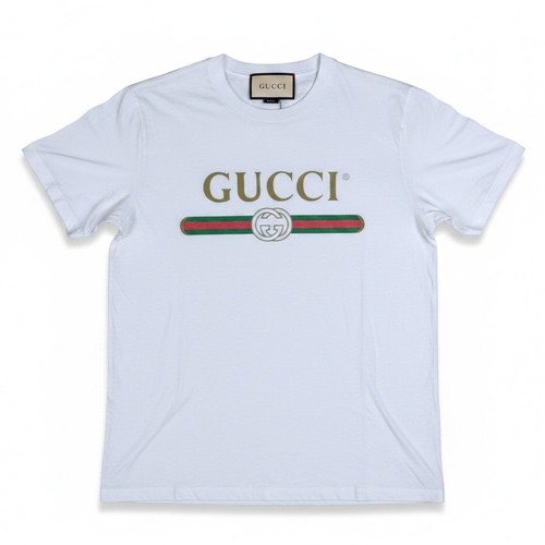 Shirt gucci bianca lavata - gucci,