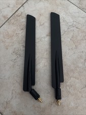 Coppia Antenne 5G LTE 18DBI RP SMA/TS9 Maschio WiFi Antenna Omnidirezionale Mimo