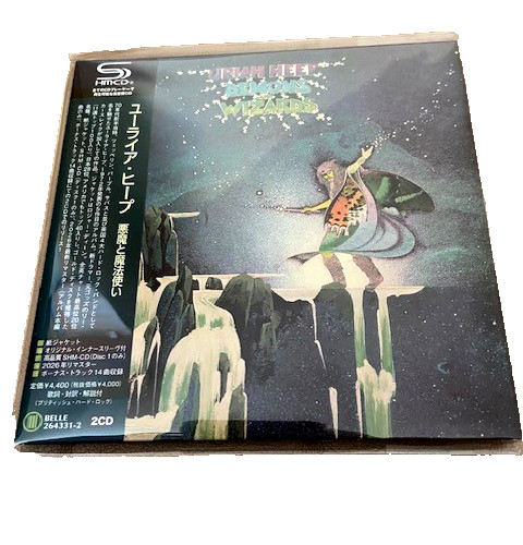 Uriah heep demons - -, and