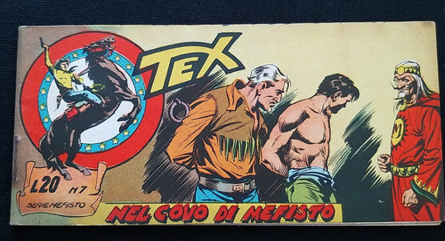 Tex striscia serie - ***tex,