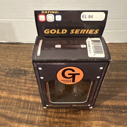 Groove tubes el84 coppia - tubes,
