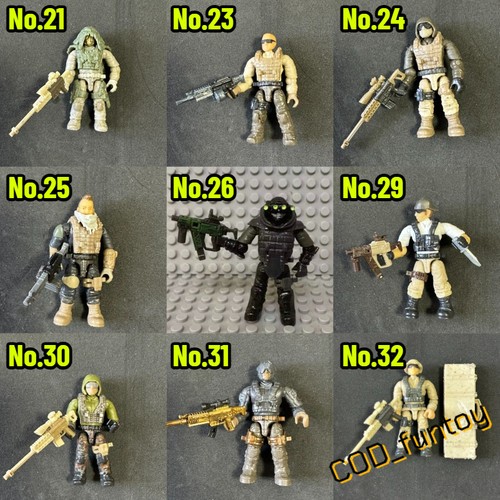 Mega construx call duty - mega, of