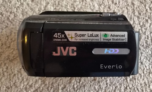 Videocamera jvc everio - videocamera,