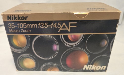 Nikon nikkor 105 - af, 35-105