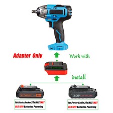 Adattatore per Mastercraft 20v