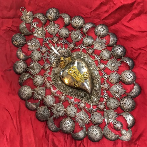 Voto vintage cuore 50cm - vintage,