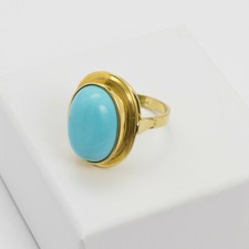 ANELLO IN ARGENTO 925 DORATO