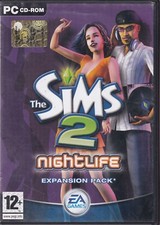 THE SIMS 2 NIGHTLIFE EXPANSION