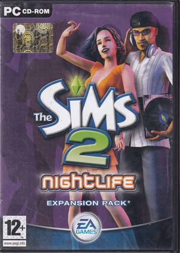 The sims nightlife expansion - sims, 2