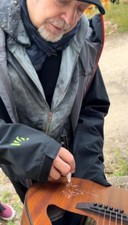 Chitarra travel Autografata da VASCO ROSSI