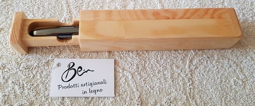 Portamatite legno design