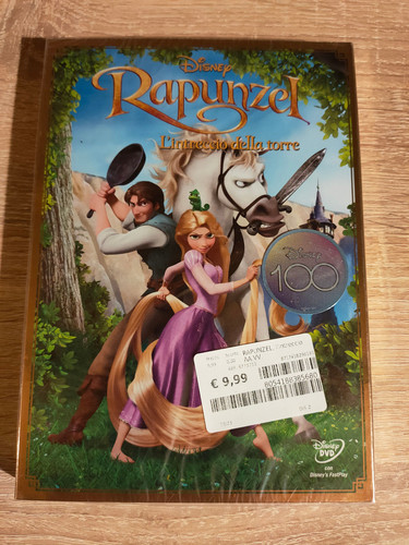 Dvd rapunzel intreccio della - dvd,