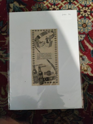 Stampa originale anni - anni, 50